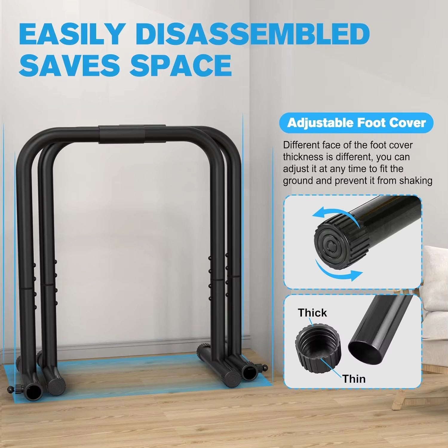 Dip Station Functional Heavy Duty Dip Stands Fitness