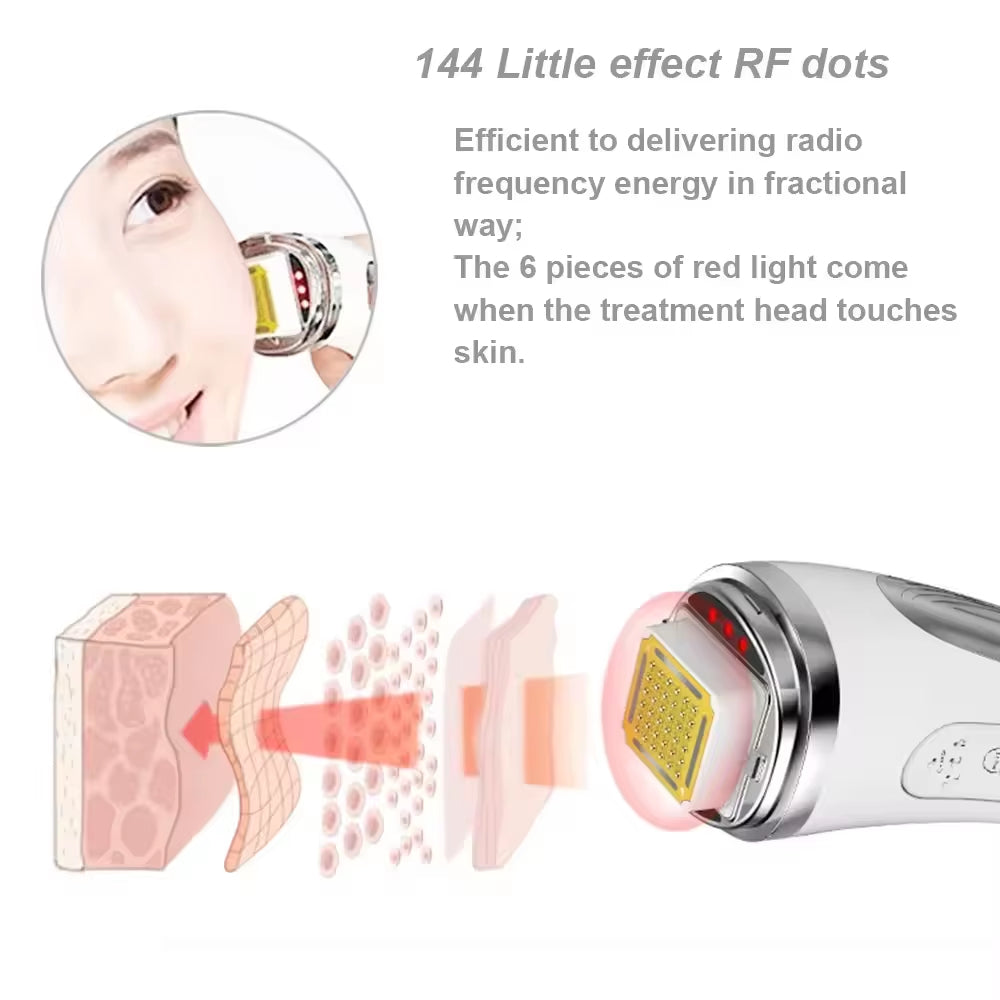 RF Radio Frequency Face Lifting Device Dot Matrix Beauty