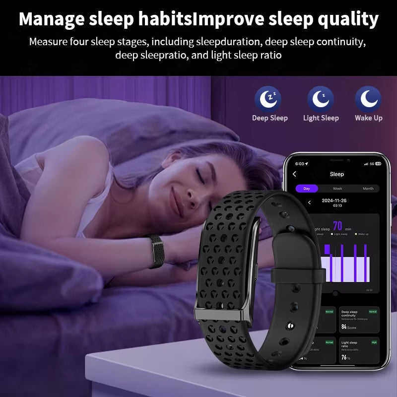 Smart Watch Men Women Fitness Smart Bracelet Sports