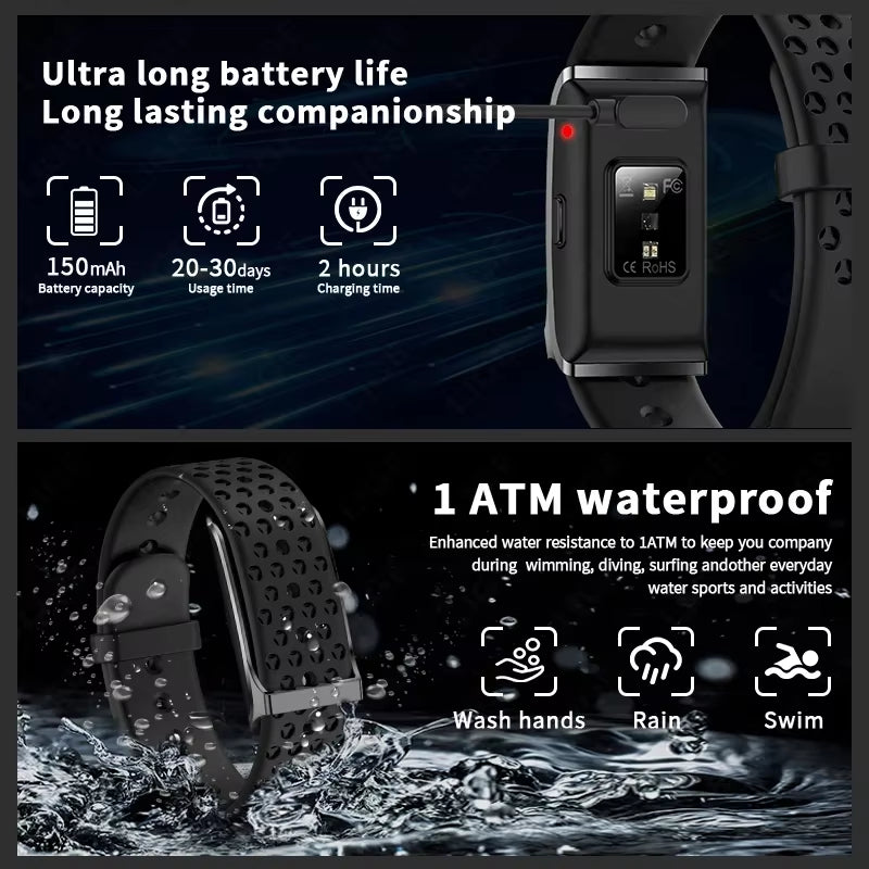 Smart Watch Men Women Fitness Smart Bracelet Sports