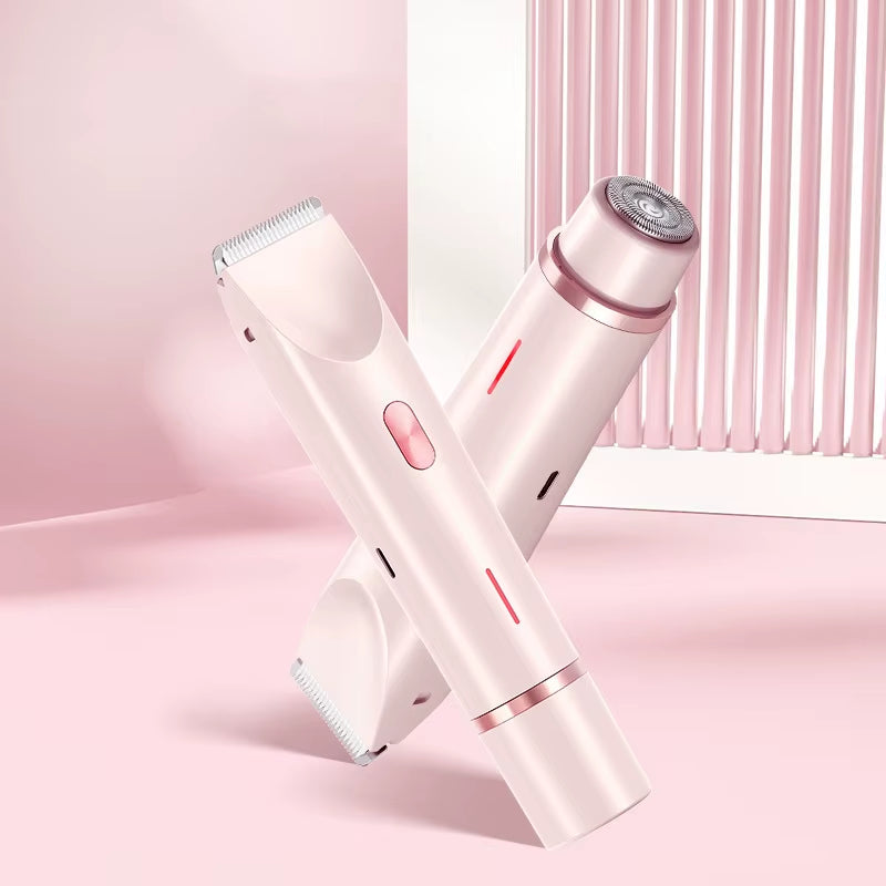 Electric Razors for Women 2in1 Bikini Trimmer Facial