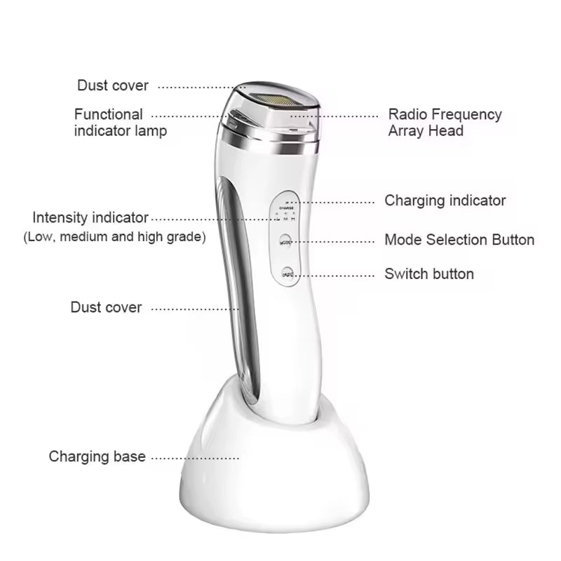 RF Radio Frequency Face Lifting Device Dot Matrix Beauty